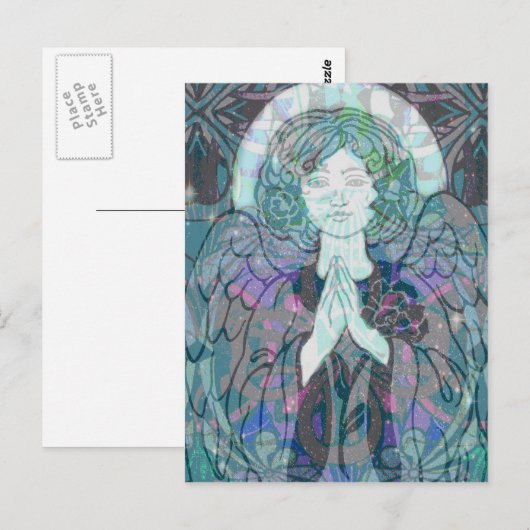 Pray Briefkaart (Voorkant / Achterkant)