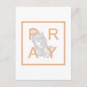 PRAY BRIEFKAART (Voorkant)