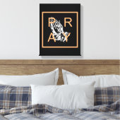 PRAY CANVAS AFDRUK (Insitu (Slaapkamer))