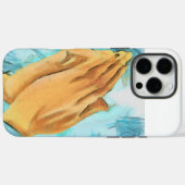 Pray Case-Mate iPhone Case (Achterkant (horizontaal))
