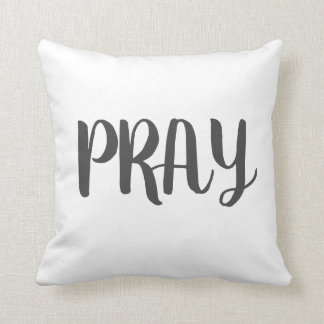 PRAY Christelijk Decoratief Pillow Throw Boerderij Kussen
