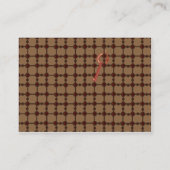 Pray - Chubby Visitekaartje (Achterkant)