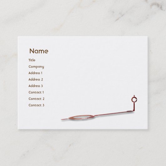 Pray - Chubby Visitekaartje (Voorkant)