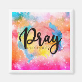 Pray Continual Magneet (Voorkant)