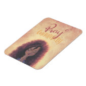 Pray Continual Magneet (Linkerzijde)