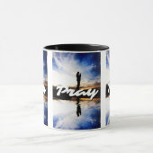 Pray Daily Two-Tone Mok (Midden)