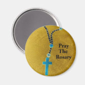 PRAY DE ROSARY MAGNEET (Voorkant / Achterkant)
