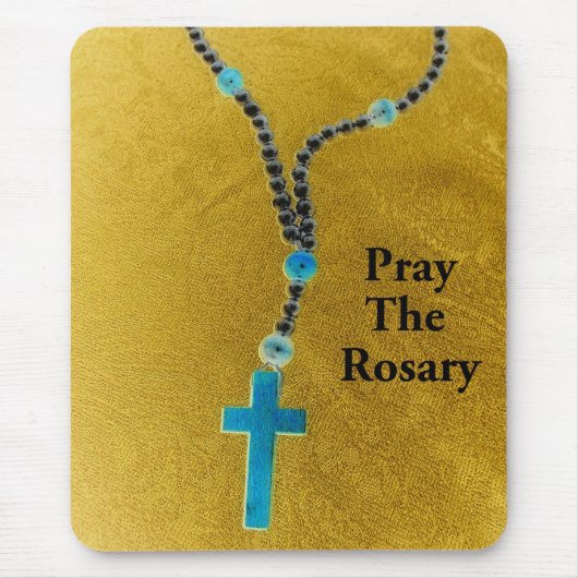 PRAY DE ROSARY MUISMAT (Voorkant)