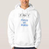 Pray-Fides et Ratio Hoodie (Voorkant)