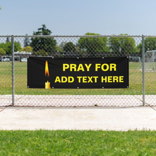 Pray for Add Text Spandoek (Insitu)