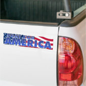 Pray for America 2 Bumpersticker (Op Truck)