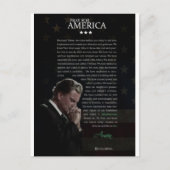 Pray for America Briefkaart (Voorkant)