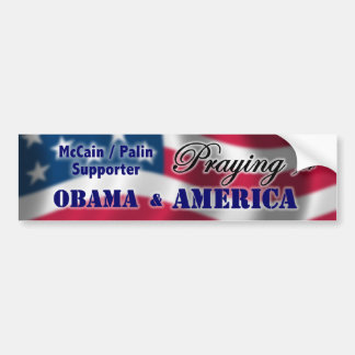 Pray for America Bumpersticker