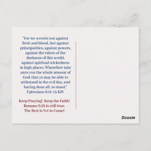 PRAY FOR AMERICA Post Kaart