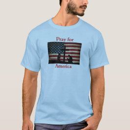 Pray for America T-shirt