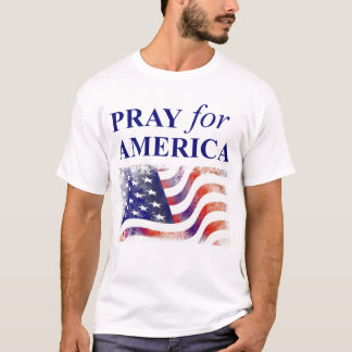 Pray for America T-shirt