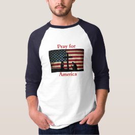 Pray for America T-shirt