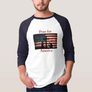 Pray for America T-shirt