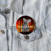 Pray for Australia Ronde Button 7,6 Cm (In situ)