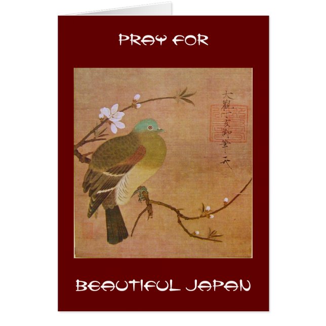 PRAY FOR BEAUTIFUL JAPAN (Voorkant)