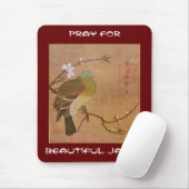 PRAY FOR BEAUTIFUL JAPAN MUISMAT (Met muis)
