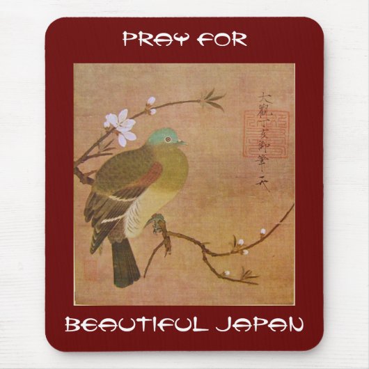 PRAY FOR BEAUTIFUL JAPAN MUISMAT (Voorkant)