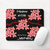PRAY FOR BEAUTIFUL JAPAN MUISMAT (Met muis)