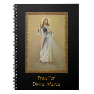 Pray for Divine Mercy Notitieboek