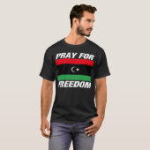Pray for Freedom T-shirt (Voorkant volledig)