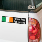 Pray for Ireland Bumpersticker (Op Truck)