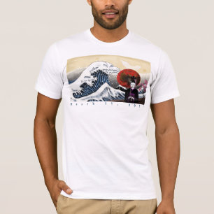 Pray for Japan Mannen T-Shirt
