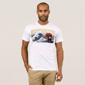 Pray for Japan Mannen T-Shirt (Voorkant volledig)