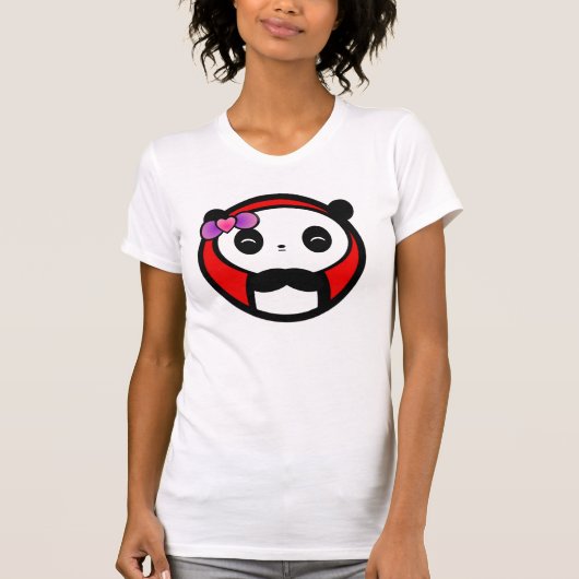 Pray for Japan Panda T-shirt (Voorkant)
