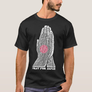 Pray for Japan T-shirt