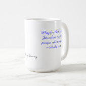 Pray for Jerusalem Mok (Voorkant rechts)