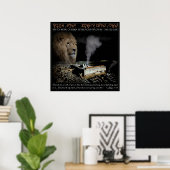 Pray for Jerusalem Poster (Thuiskantoor)