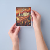 PRAY FOR LEBANON FLYER (Hand)