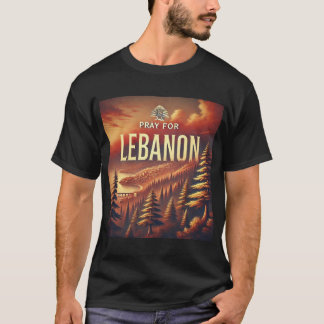 PRAY FOR LEBANON T-SHIRT