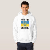 Pray For Oekraïne Hoodie (Voorkant volledig)