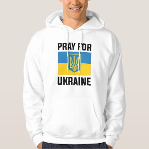 Pray For Oekraïne Hoodie