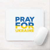 Pray For Oekraïne Muismat (Met muis)