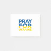 Pray For Oekraïne Post-it® Notes (Voorkant)