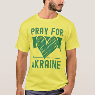Pray For Oekraïne T-shirt