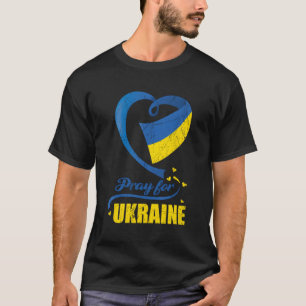 Pray For Oekraïne T-shirt