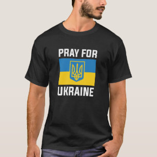 Pray For Oekraïne T-shirt