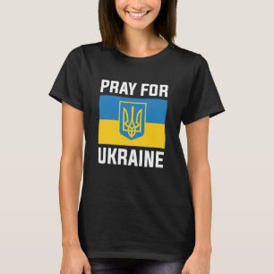 Pray For Oekraïne T-shirt