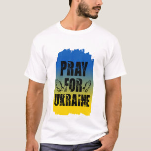Pray For Oekraïne T-shirt
