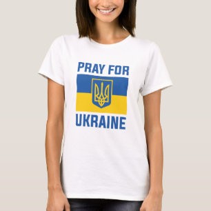 Pray For Oekraïne T-shirt