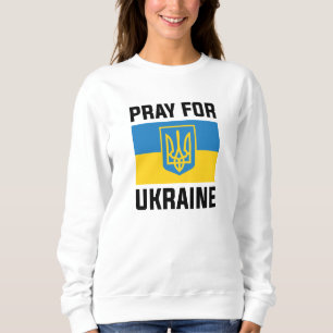 Pray For Oekraïne Trui