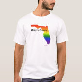 Pray for Orlando T-Shirt (Voorkant)
